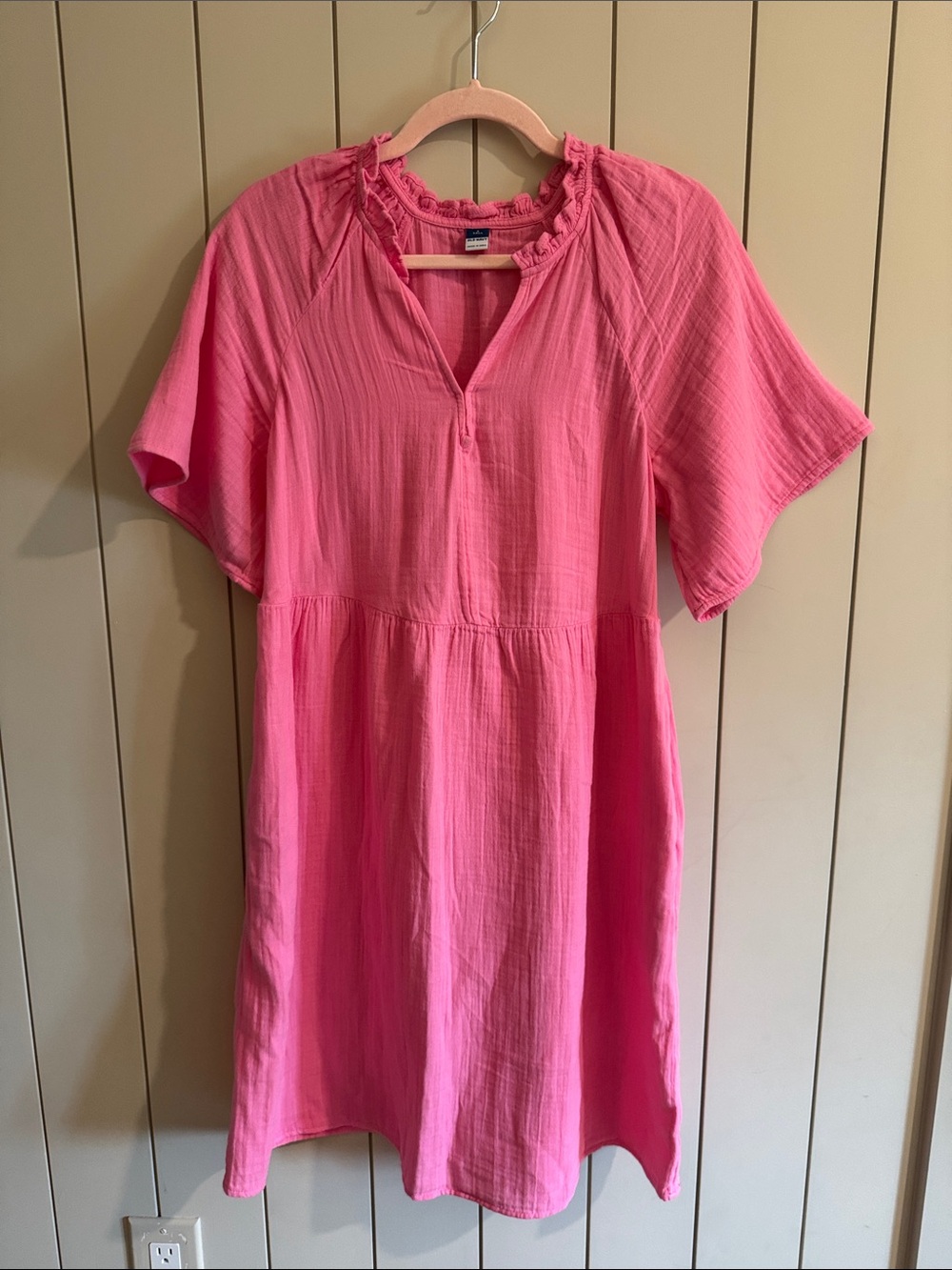 Old Navy Crinkle Gauze Dress